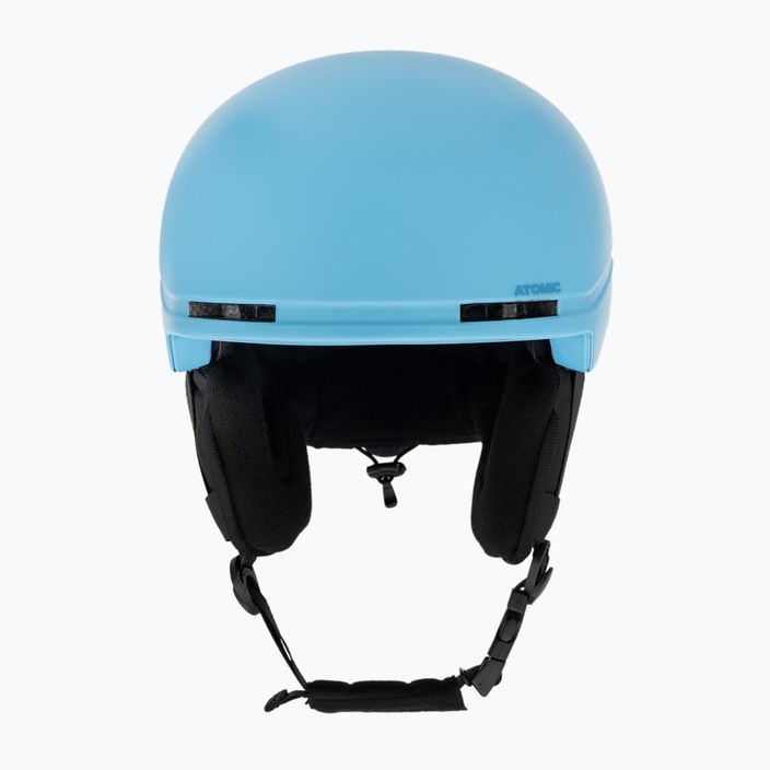 Dětská lyžařská helma Atomic Four Jr světle modrá 2