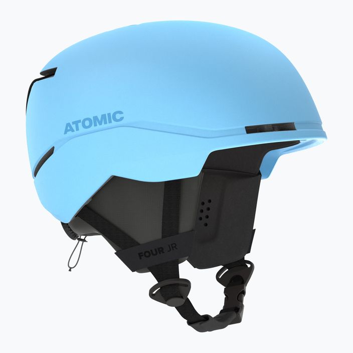 Dětská lyžařská helma Atomic Four Jr světle modrá 6