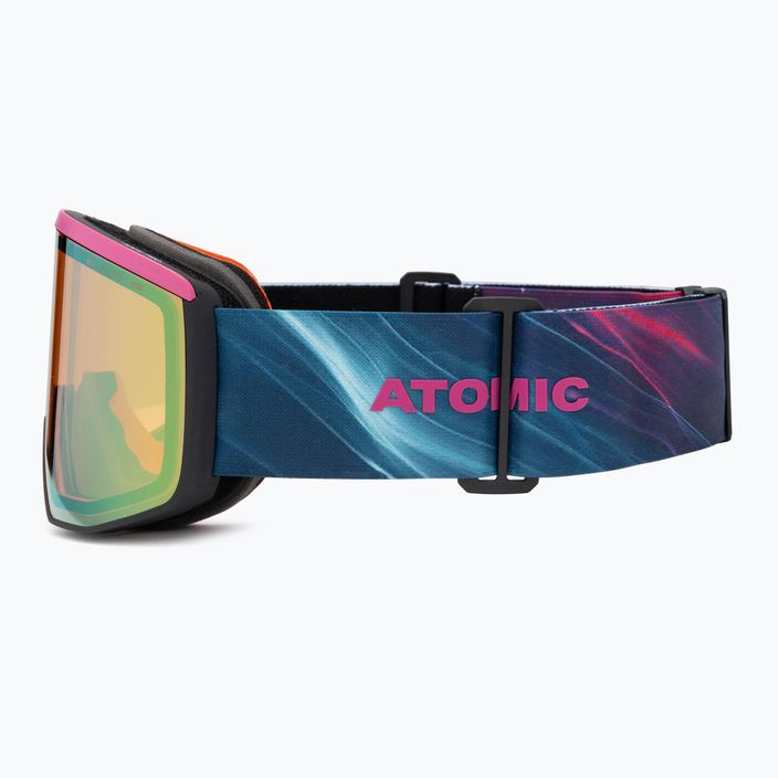Lyžařské brýle Atomic Four Pro HD Photo green/purple/cosmos/green gold 5