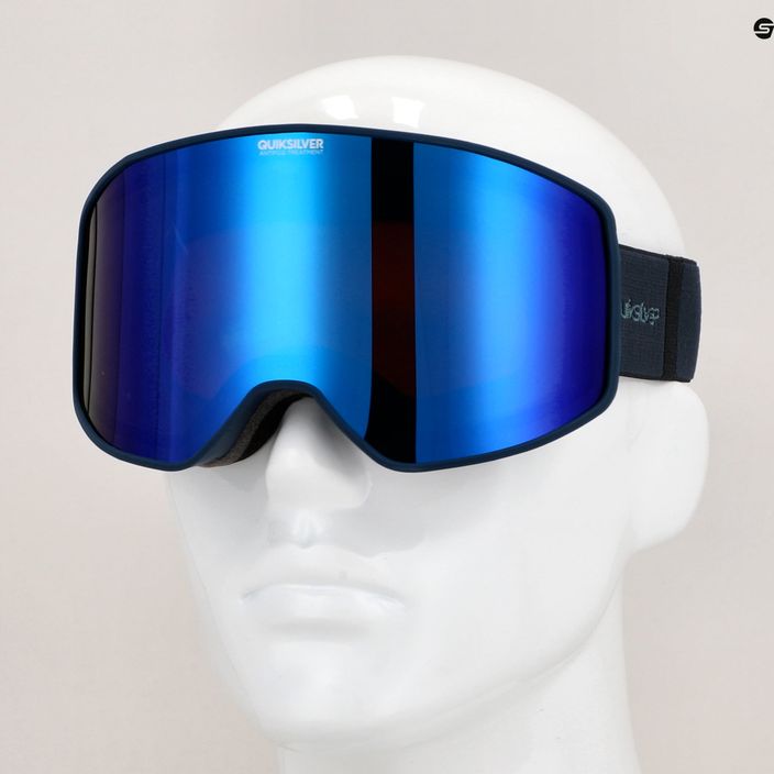 Quiksilver Storm S3 majolica blue / blue mi snowboardové brýle 10