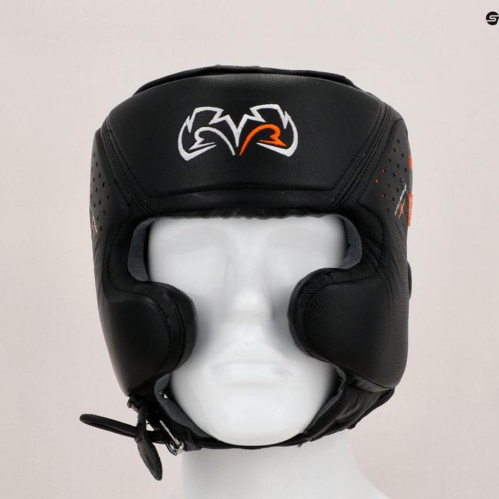 Boxerská helma Rival Intelli-Shock Headgear black 14