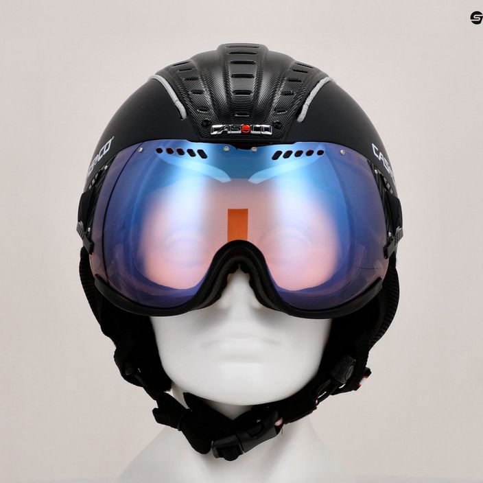 Lyžařská helma CASCO SP-2 Photomatic Visor černá 8