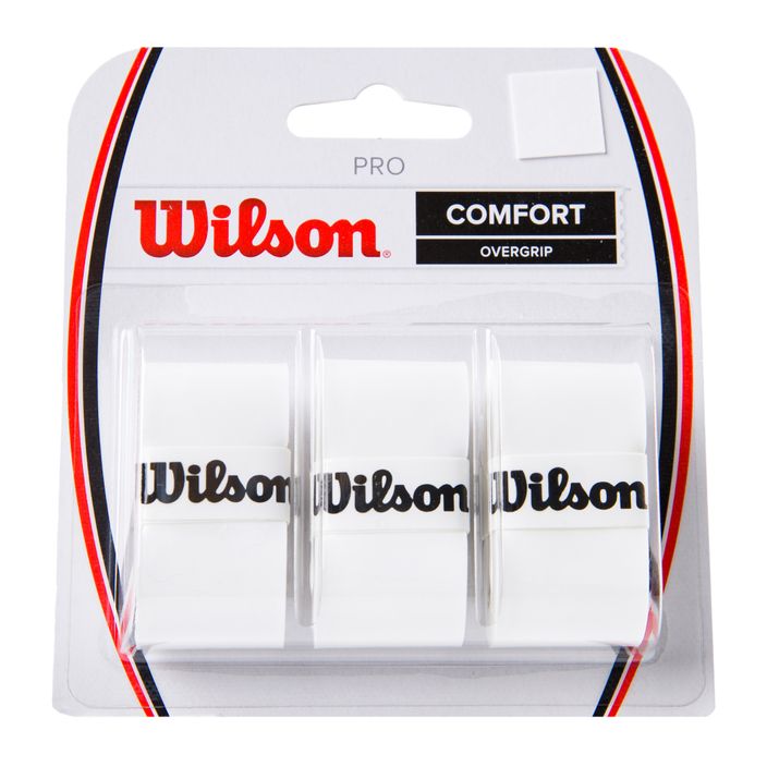 Wilson Pro Comfort Overgrip bílá WRZ4014WH+ 2
