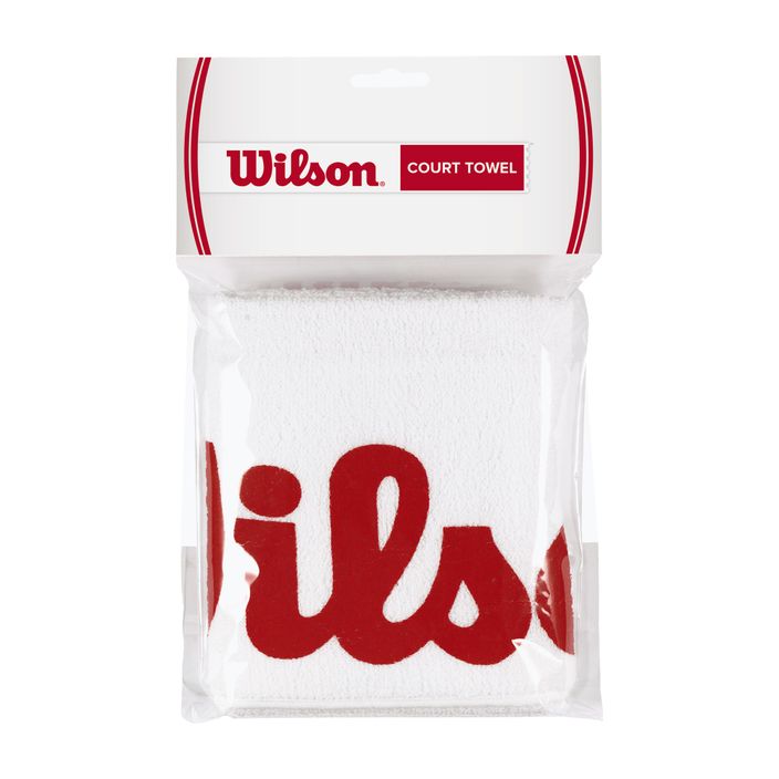 Ručník Wilson Court Towel WRZ540000+ bílý 4