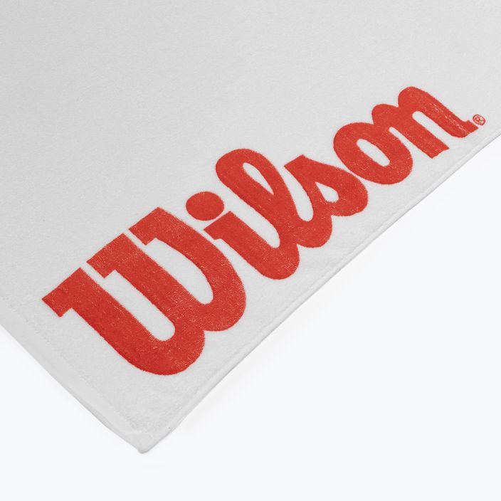Ručník Wilson Sport Towel WRZ540100+ bílý 2