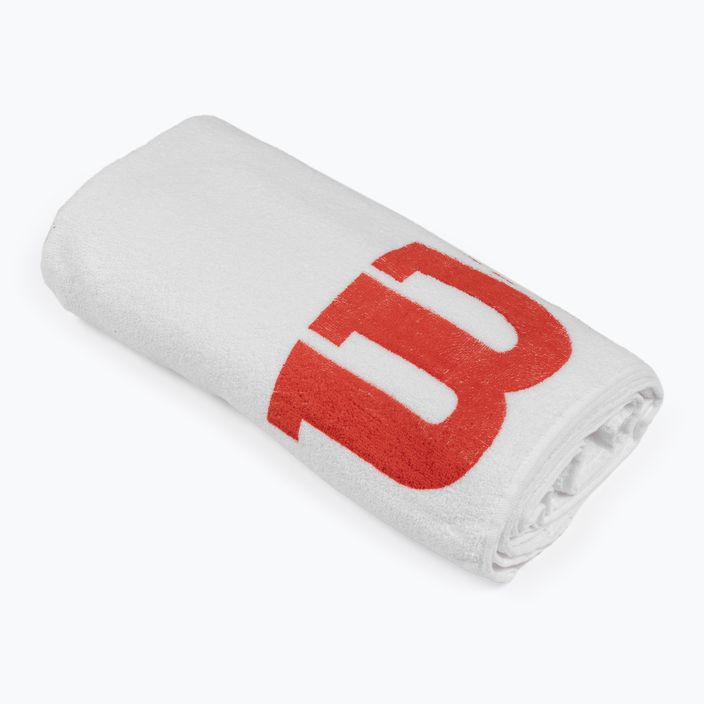 Ručník Wilson Sport Towel WRZ540100+ bílý 3