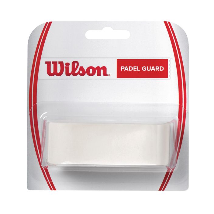 Wilson Padel Guard ochranná páska na rakety bílá WRR940100 2