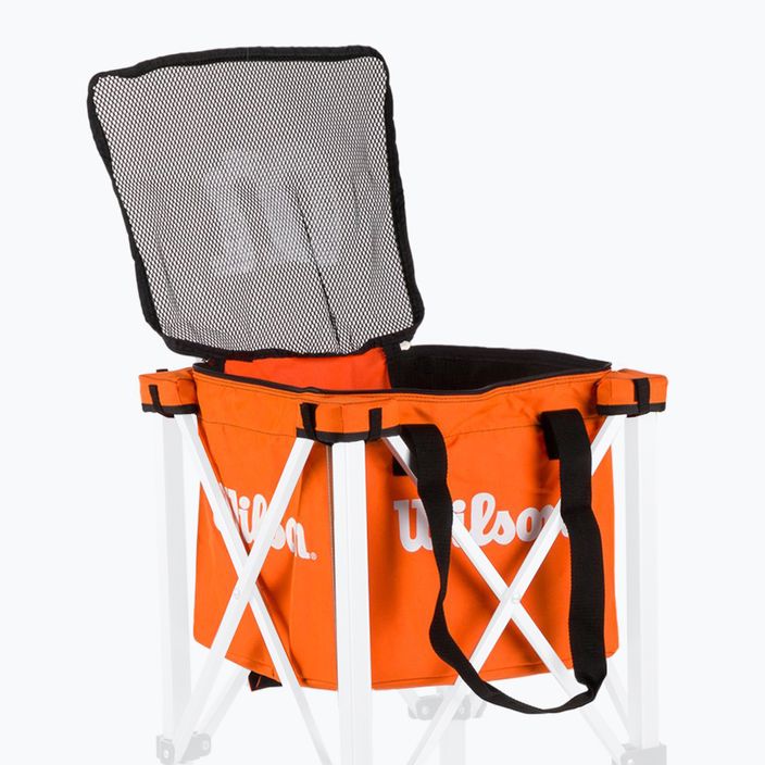 Wilson Tenisová výuková taška na vozík oranžová WRZ541100 3