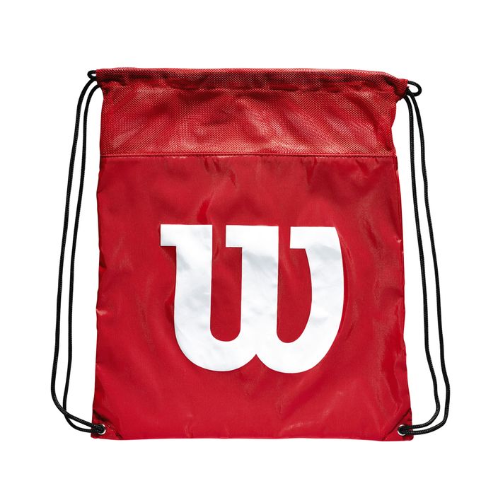 Sportovní taška Wilson Cinch červená WRZ877799 2