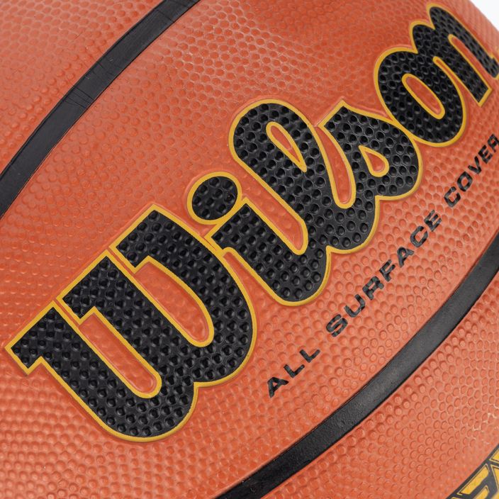 Basketbalový míč Wilson Avenger 295 orange velikost 7 3