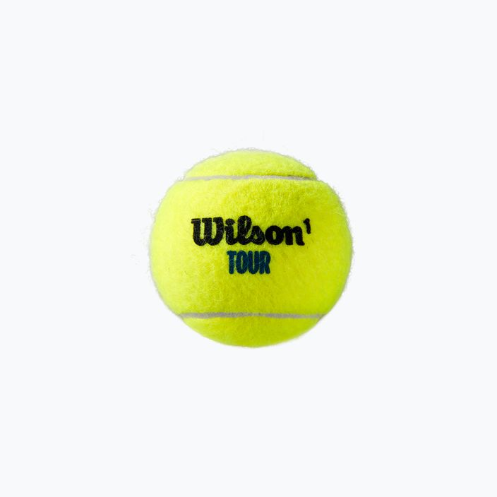 Sada tenisových míčků Wilson Tour Premier All Ct 3 ks žlutá WRT109400 3