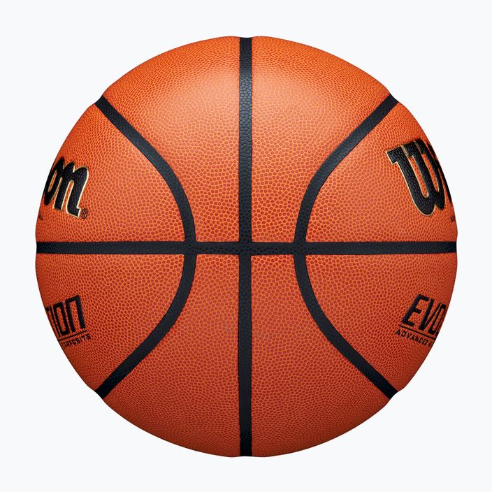 Basketbalový míč  Wilson Evolution brown velikost 7 5