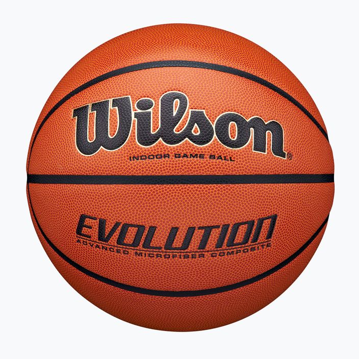 Basketbalový míč  Wilson Evolution brown velikost 6