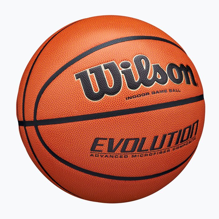 Basketbalový míč  Wilson Evolution brown velikost 6 2