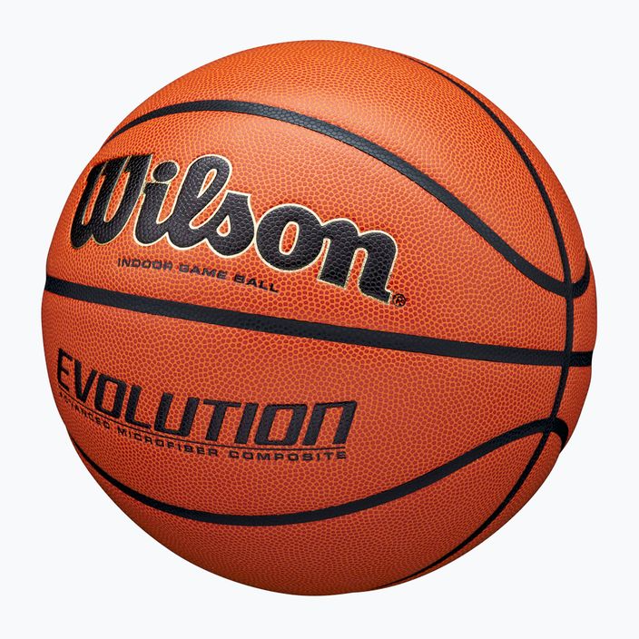 Basketbalový míč  Wilson Evolution brown velikost 6 3