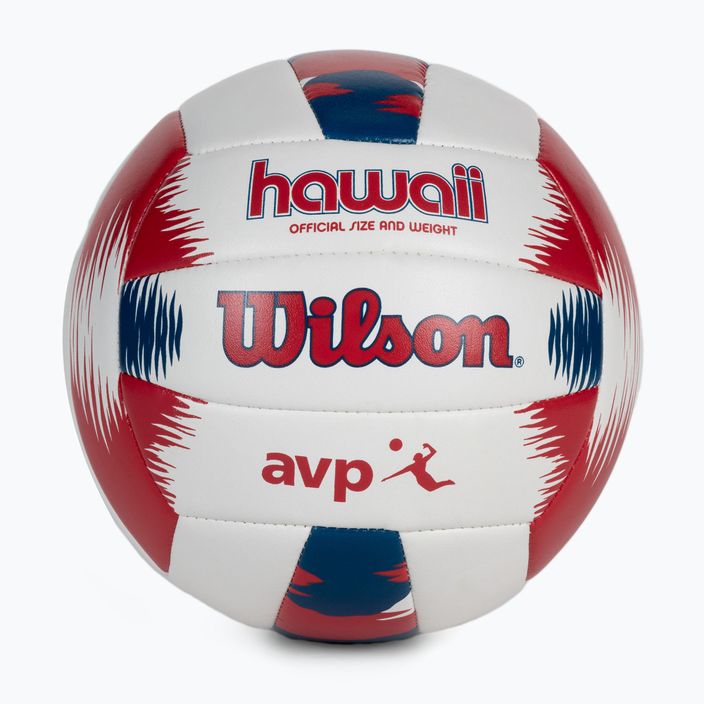 Volejbal + frisbee Wilson Hawaii AVP VB Malibu white WTH80219KIT 2