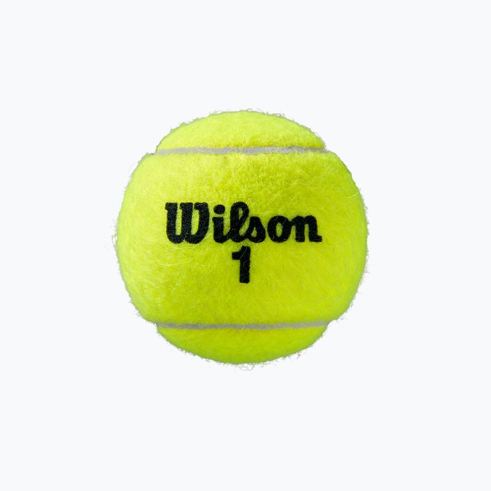 Sada tenisových míčků Wilson Roland Garros All Ct 3 ks žlutá WRT126400 2