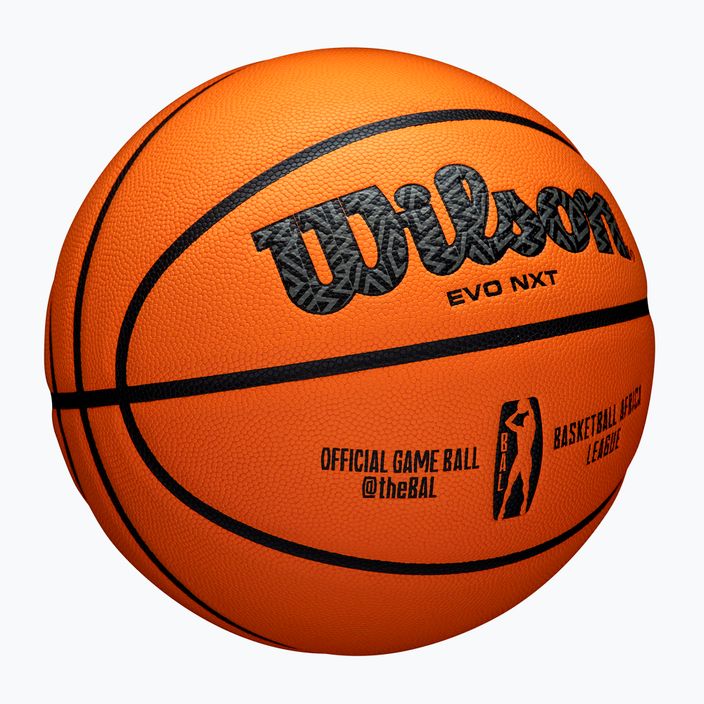 Basketbalový míč  Wilson EVO NXT Africa League brown velikost 7 2