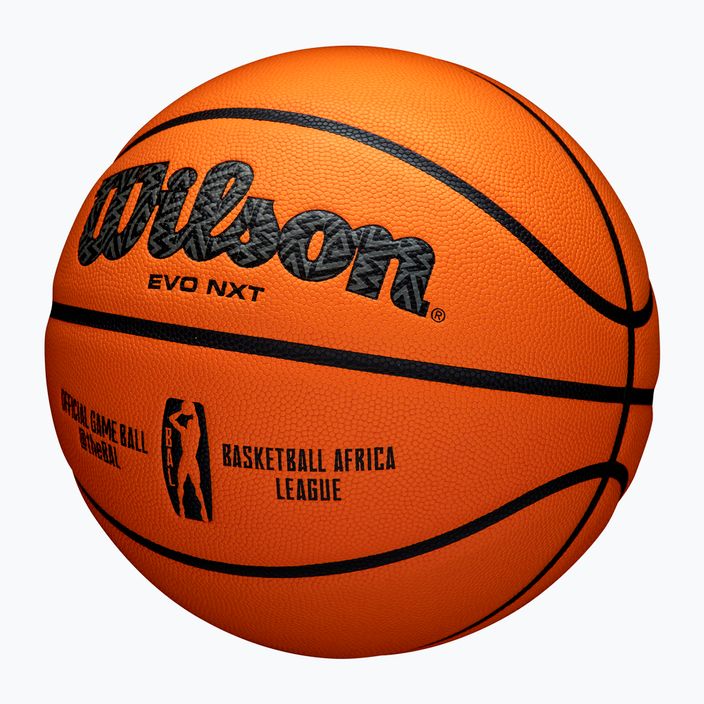 Basketbalový míč  Wilson EVO NXT Africa League brown velikost 7 3
