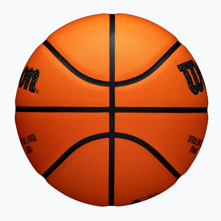 Basketbalový míč  Wilson EVO NXT Africa League brown velikost 7 4