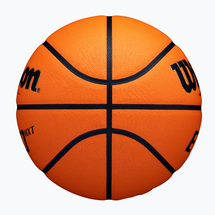 Basketbalový míč  Wilson EVO NXT Fiba Game Ball orange velikost 7 3