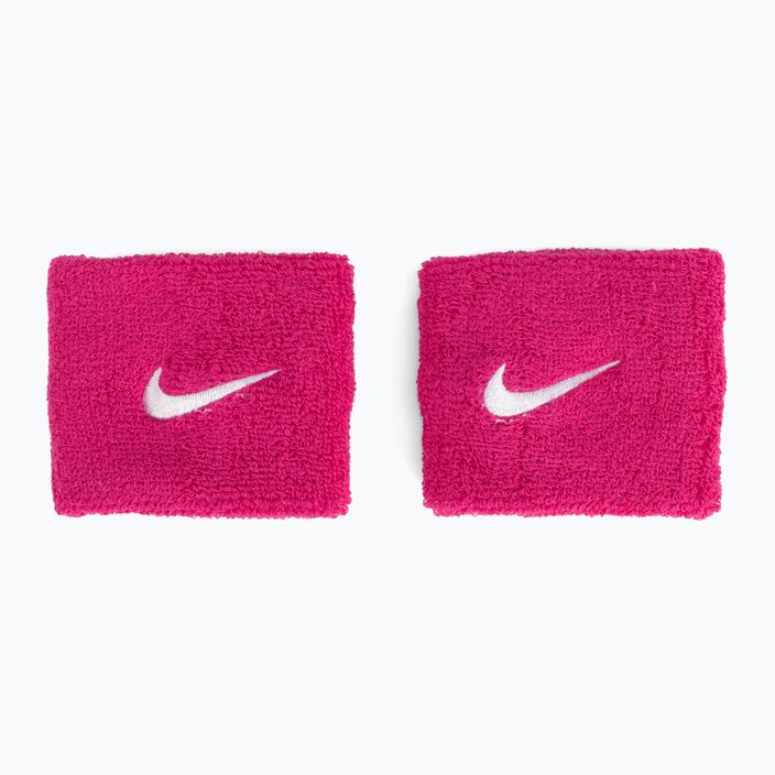 Náramky Nike Swoosh 2 ks tmavě růžové NNN04-639 2