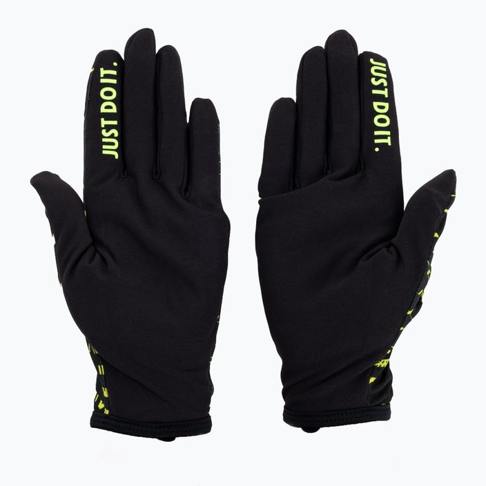 Pánské lehké rukavice Nike Rival Run 2.0 black NRGG8-054 3