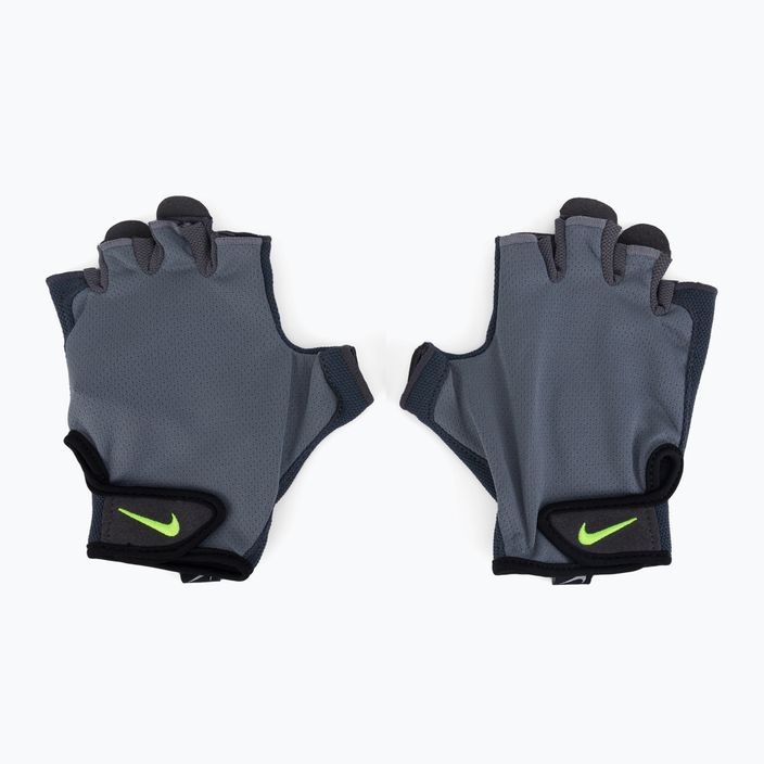 Pánské tréninkové rukavice Nike Essential šedé NLGC5-044 3