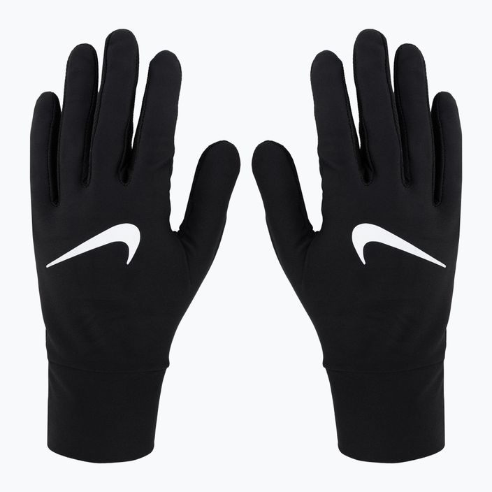 Lehké běžecké rukavice Nike Tech RG černé NRGM0-082 3
