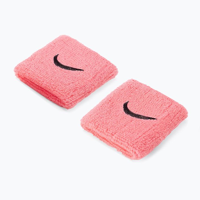 Náramky Nike Swoosh 2 ks světle růžové N0001565-677