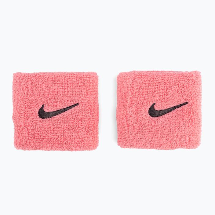 Náramky Nike Swoosh 2 ks světle růžové N0001565-677 2