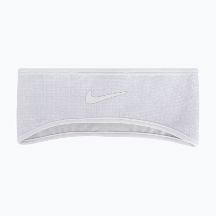 Pletená čelenka Nike bílá N0003530-128 2