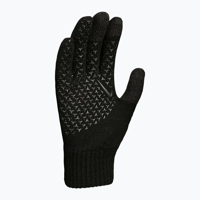 Zimní rukavice Nike Knit Tech and Grip TG 2.0 černá/černá/bílá 6