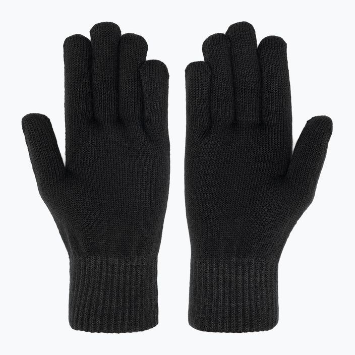 Zimní rukavice Nike Knit Swoosh TG 2.0 černá/bílá 2