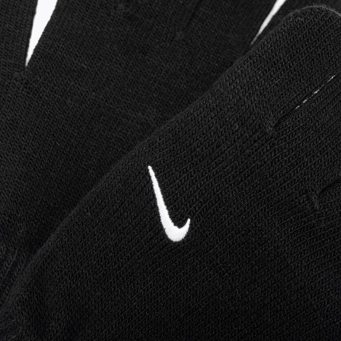 Zimní rukavice Nike Knit Swoosh TG 2.0 černá/bílá 4