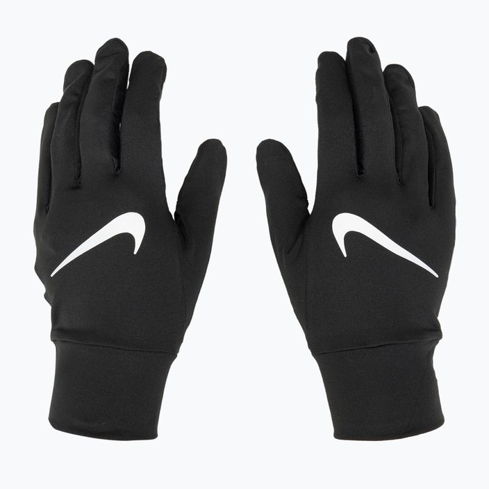Pánské běžecké rukavice Nike Accelerate RG black/black/silver 3