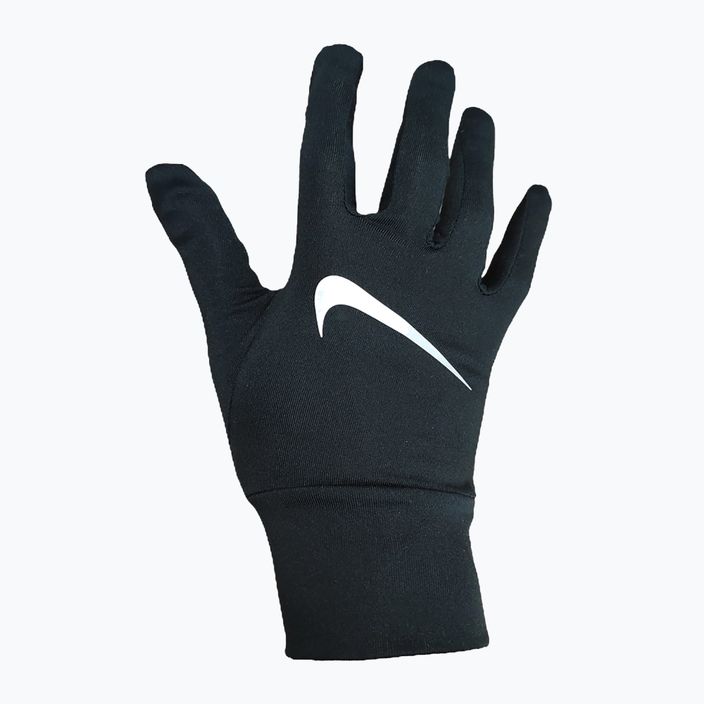 Pánské běžecké rukavice Nike Accelerate RG black/black/silver 5