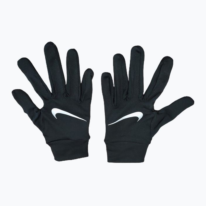 Pánské běžecké rukavice Nike Accelerate RG black/black/silver 7