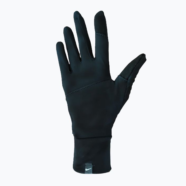 Dámské běžecké rukavice Nike Accelerate RG black/black/silver 6