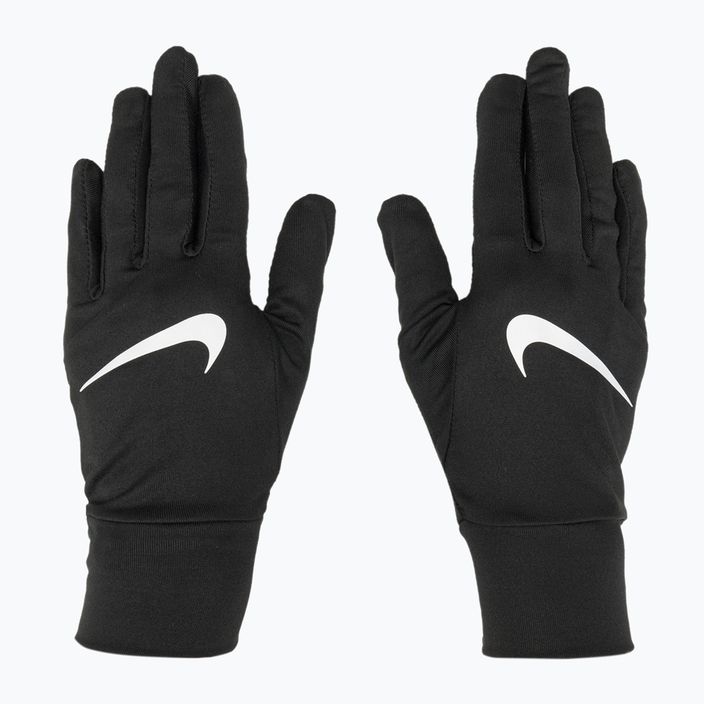 Dámské běžecké rukavice Nike Accelerate RG black/black/silver 3