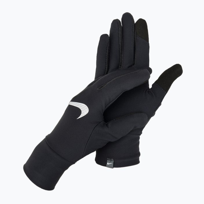 Pánský set čepice + rukavice  Nike Essential Running black/black/silver 2