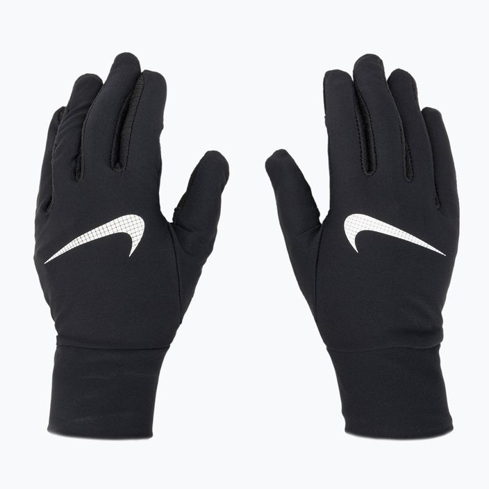 Pánský set čepice + rukavice  Nike Essential Running black/black/silver 4