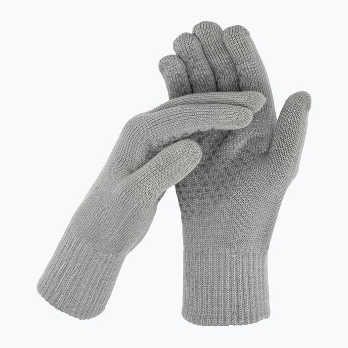 Zimní rukavice Nike Knit Tech and Grip TG 2.0 particle grey/particle grey/black