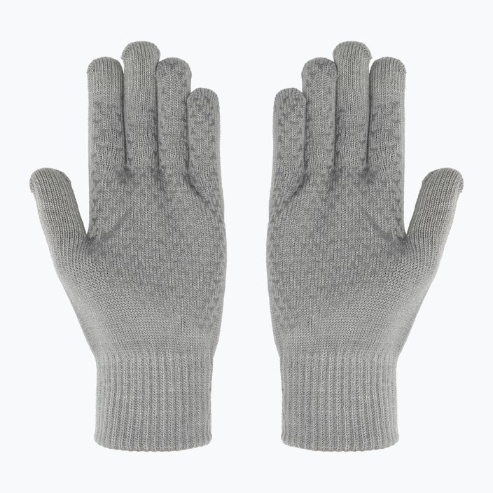 Zimní rukavice Nike Knit Tech and Grip TG 2.0 particle grey/particle grey/black 2
