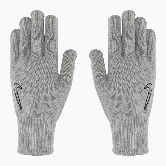 Zimní rukavice Nike Knit Tech and Grip TG 2.0 particle grey/particle grey/black 3