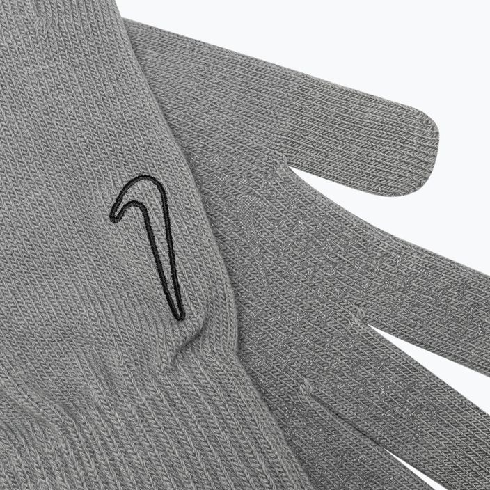Zimní rukavice Nike Knit Tech and Grip TG 2.0 particle grey/particle grey/black 4