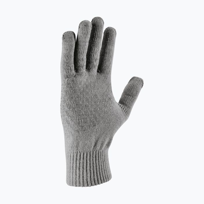 Zimní rukavice Nike Knit Tech and Grip TG 2.0 particle grey/particle grey/black 6