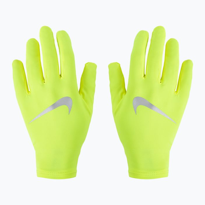 Běžecké rukavice Nike Miler RG žluté N0003551-715 2
