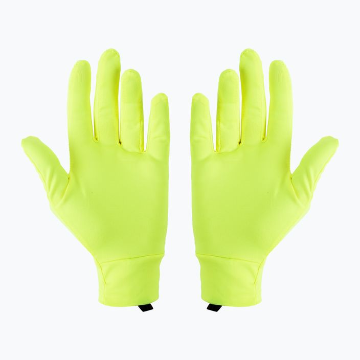 Běžecké rukavice Nike Miler RG žluté N0003551-715 3