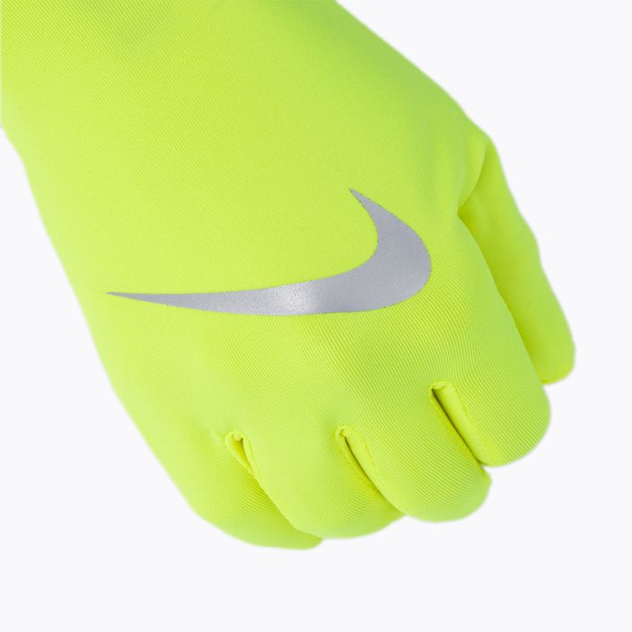 Běžecké rukavice Nike Miler RG žluté N0003551-715 4